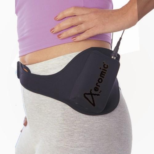 Aeromic Aeromic Hipster Angled Sports Pouch - Black