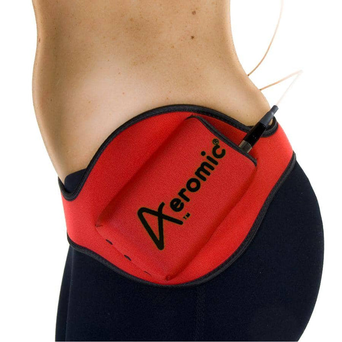 Aeromic Aeromic Hipster Angled Sports Pouch - Red