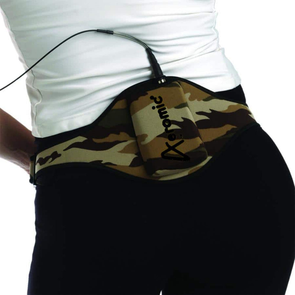 MicBelts Fitness Sports Pouches for Transmitters GroupExercise — AV