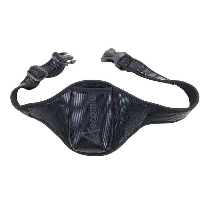 Aeromic Standard Vertical Sports Pouch Black Sparkle