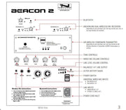 Anchor Audio Anchor Beacon 2 BEA-SINGLE Portable Sound System with Handheld Microphone