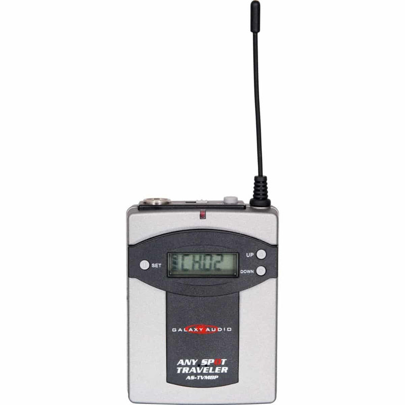 Galaxy Audio Replacement Transmitter For Fit1010 or Fit800 (AS-TVMBP)