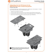 AV Now Ceiling Mount for the AT-HDVS-CAM USB Camera