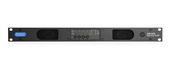 AtlasIED DPA1202 1200-Watt Networkable Multi-Channel Power Amplifier