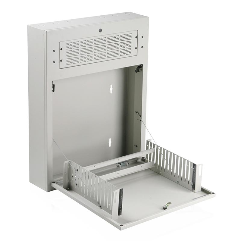 AtlasIED AWR3W Surface Mount Low Profile Wall Rack