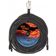 OnStage Siamese Cable Audio and Power - 50'