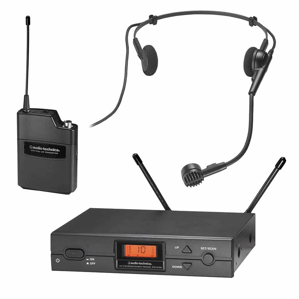 Audio-Technica DWM-2000 ワイヤレスマイク Audio-Technica 2000 Series UHF Wireless Microphone System — AV Now