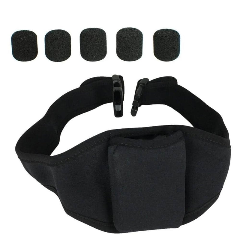 AV Now AV Now FitPouch and 5-Pack of Cylindrical Windscreens