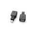 AV Now USB A Female to USB Micro B Male Adapter