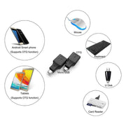 AV Now USB A Female to USB Micro B Male Adapter