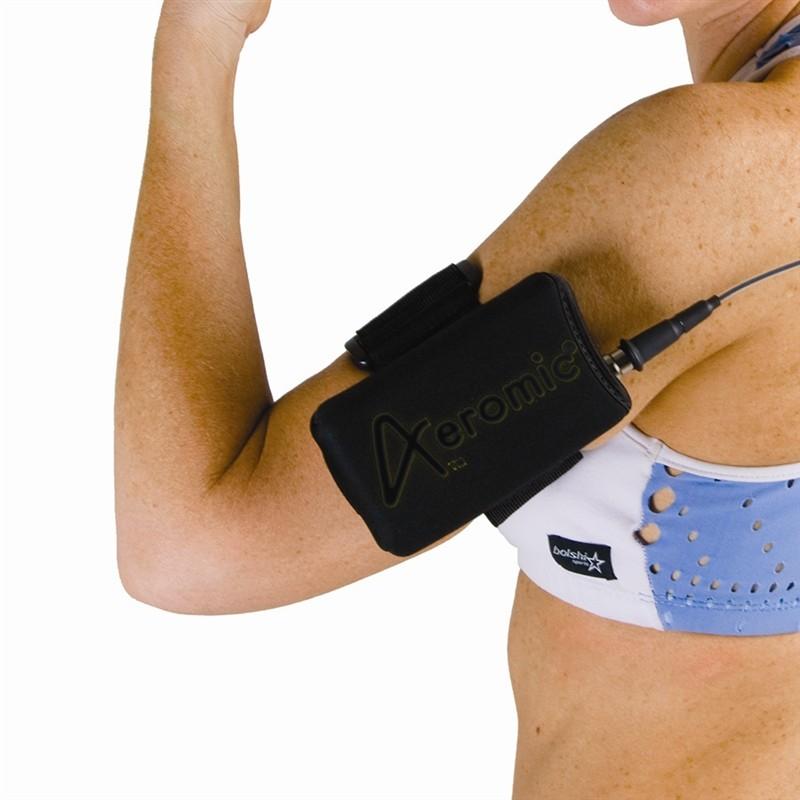 Aeromic Aeromic Arm Band Pouch - Black