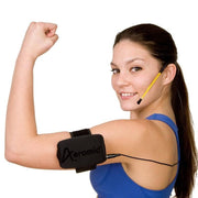 Aeromic Aeromic Arm Band Microphone Transmitter Pouch - Black