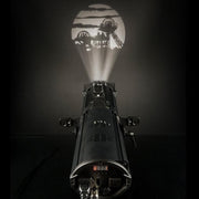 Chauvet Chauvet DJ EVE E-50Z 50W Warm White LED Ellipsoidal, Black (Spot Light)