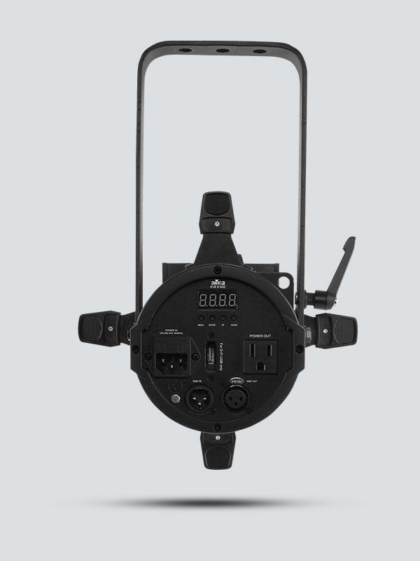 Chauvet Chauvet DJ EVE E-50Z 50W Warm White LED Ellipsoidal, Black (Spot Light)