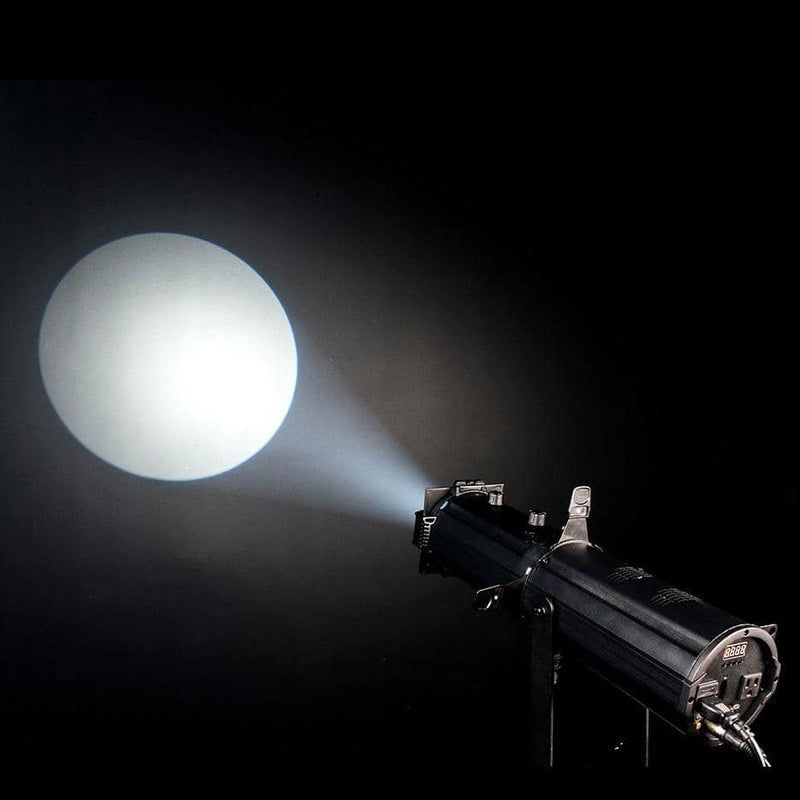 Chauvet Chauvet DJ EVE E-50Z 50W Warm White LED Ellipsoidal, Black (Spot Light)