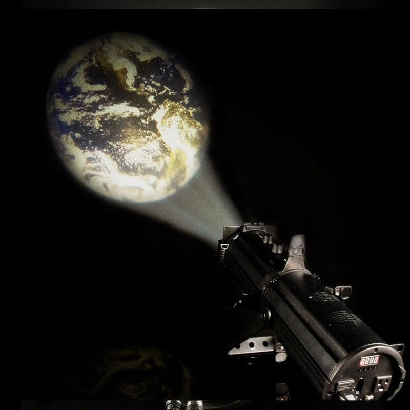 Chauvet Chauvet DJ EVE E-50Z 50W Warm White LED Ellipsoidal, Black (Spot Light)