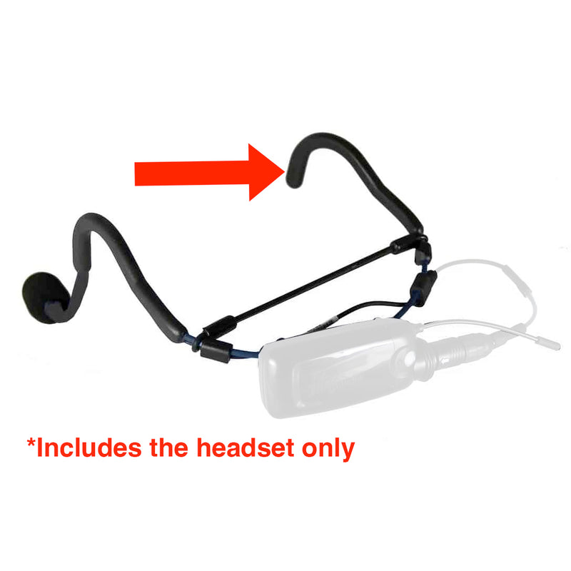 Mini-TX EMic Fitness Headset Microphone - MTU8 Transmitter Sold Separately