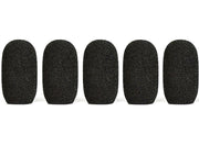 AV Now Transmitter Sweat Protector (Yoga Wrap) and 5-pack of Oval Windscreens