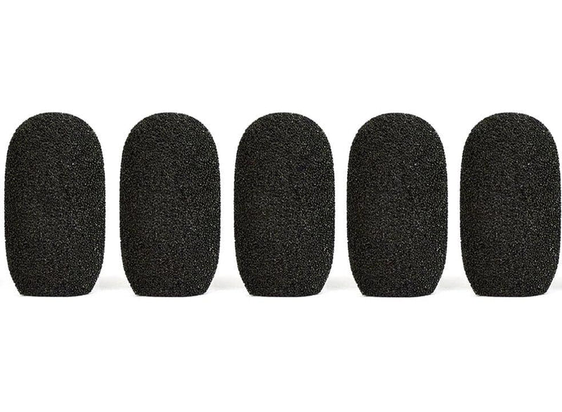 AV Now Transmitter Sweat Protector (Yoga Wrap) and 5-pack of Oval Windscreens