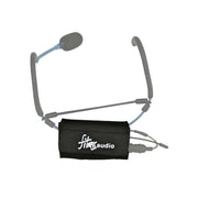 AV Now Transmitter Sweat Protector (Yoga Wrap) and 5-pack of Oval Windscreens