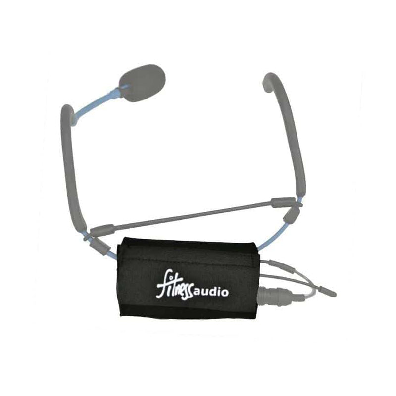 AV Now Transmitter Sweat Protector (Yoga Wrap) and 5-pack of Oval Windscreens