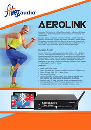 Fitness Audio Aerolink Bluetooth Receiver Module