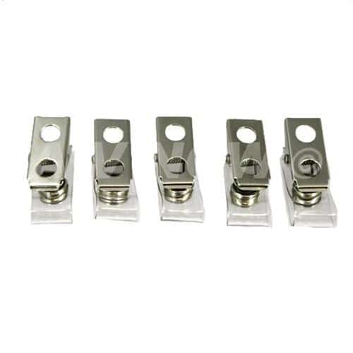 AV Now 5-Pack of Microphone Wire Clothing Clips
