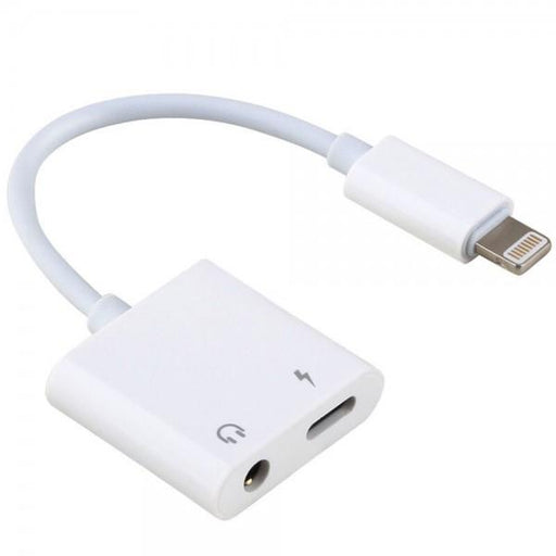 USB Headset to iPhone Adapter  Female USB to Male Lightning Cable