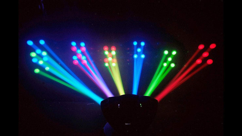 Chauvet Derby X 6-Light LED Effect Light