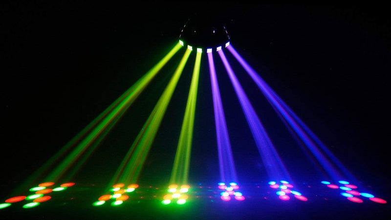 Chauvet Derby X 6-Light LED Effect Light