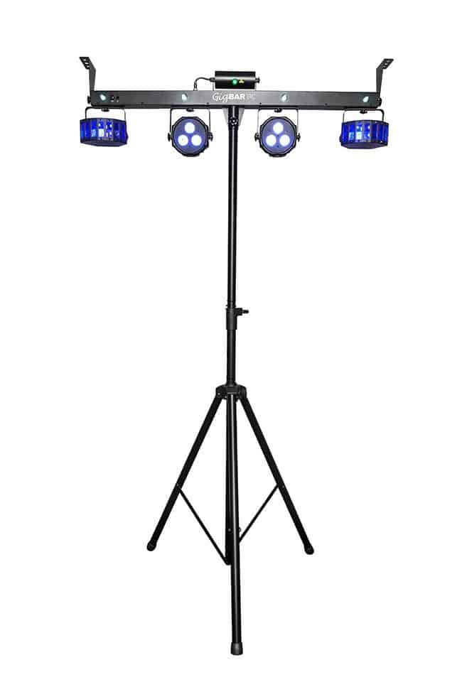 Discontinued Chauvet DJ GigBAR2 4-in-1 LED Lighting System with Stand
