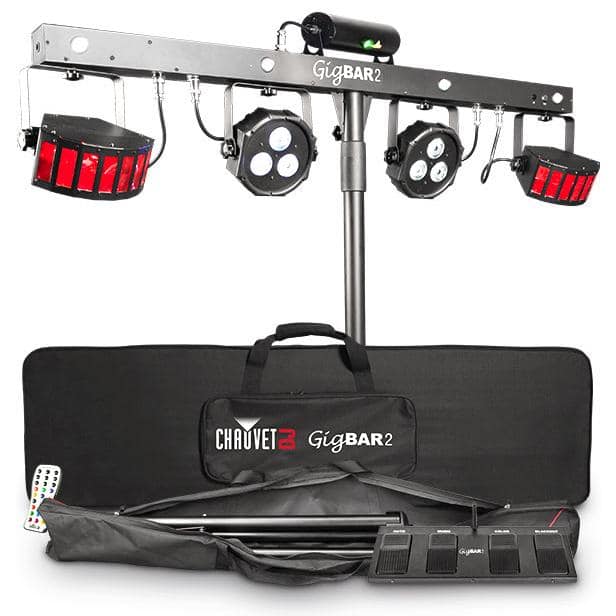 Discontinued Chauvet DJ GigBAR2 4-in-1 LED Lighting System with Stand