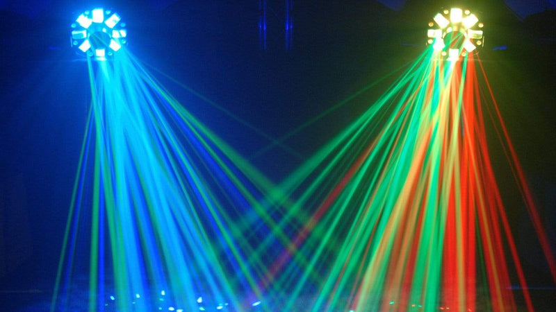 Chauvet Chauvet SWARMWASHFX Swarm Wash FX 4-in-1 LED Effect Fixture