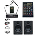 AV Now Custom Complete Virtual Content Creator Kit with Wireless Mic System - for Use with Laptop