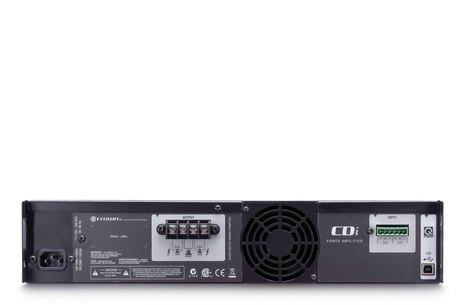Dynacord C1300FDi DSP Power Amplifier — AV Now Fitness Sound