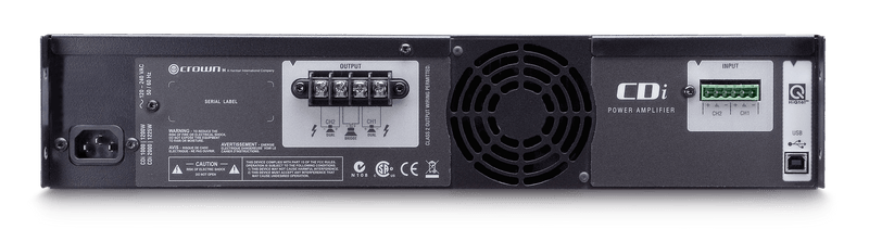 Crown Crown CDI 2000 Commercial Power Amplifier