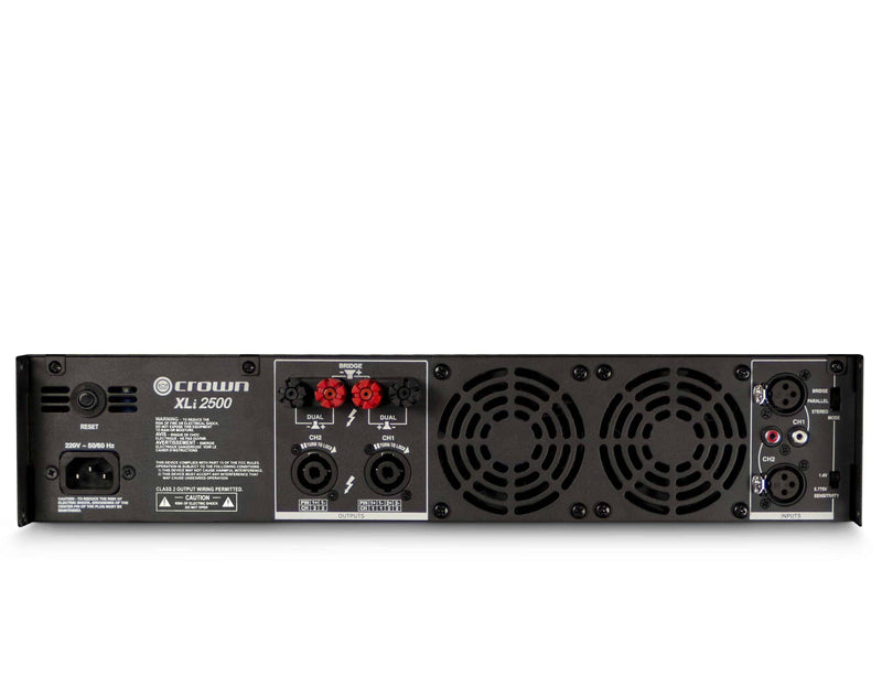 Crown Crown XLI2500 Power Amplifier