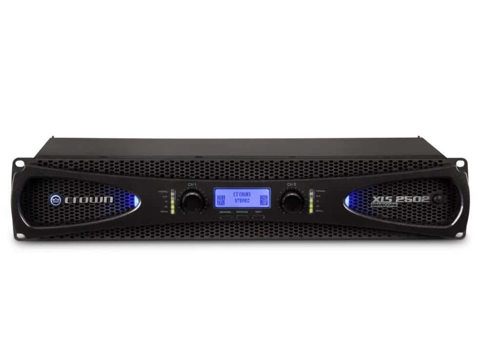 み*る様 Crown XLS 2502 パワーアンプ 本体 Crown XLS 2502 Power Amplifier — AV Now Fitness Sound