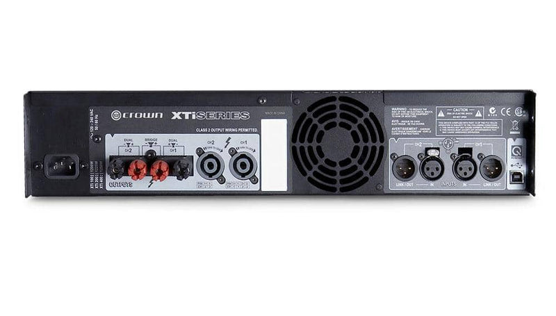 Crown Crown XTI 1002 Amplifier