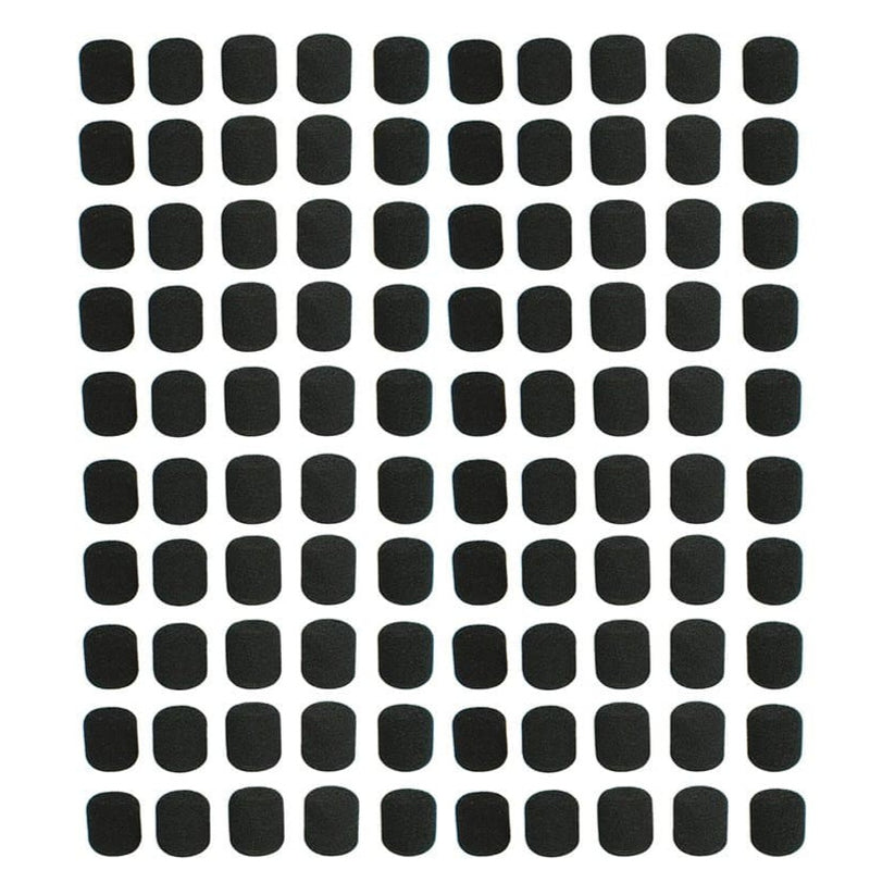 Shure Shure SM31, PGA31 and GX-Mic Windscreens - 100 Pack (Black)
