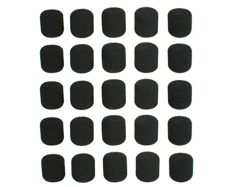 Shure Shure SM31, PGA31 and GX-Mic Windscreens - 25 Pack Black