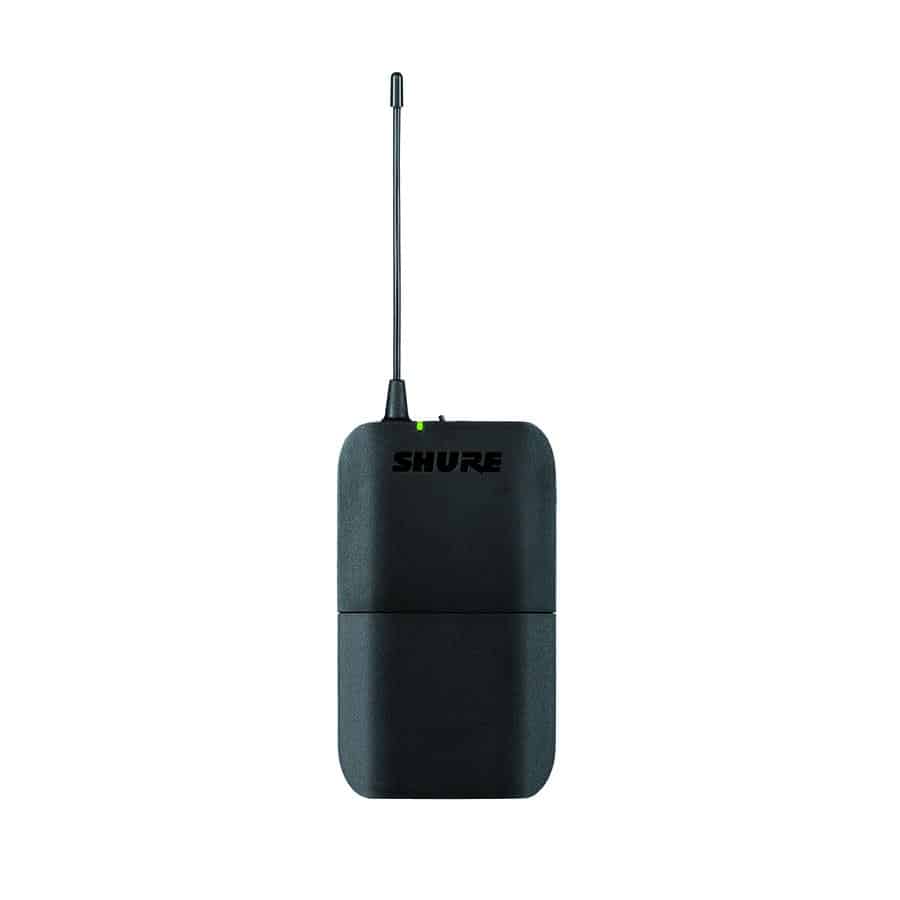 Dual Shure BLX Wireless Bodypack System & Two E-mic Fitness