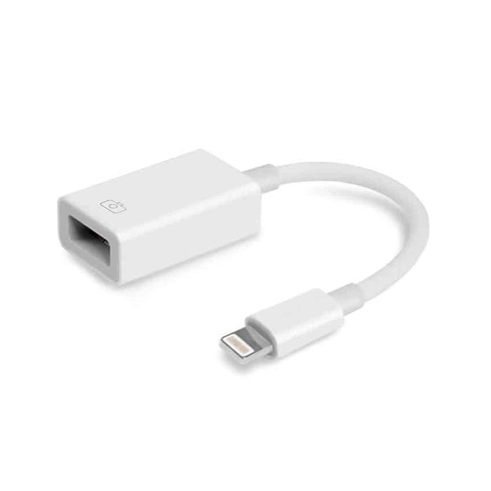 harpun beundring Dem USB to Lightning - iPhone and iPad Adapter USB Female OTG Data Sync Ca — AV  Now Fitness Sound