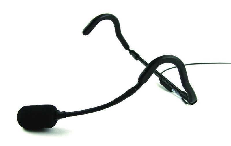 Fitness Audio E-Mic Fitness Headset Microphone Wired for 3-Pin Galaxy Audio