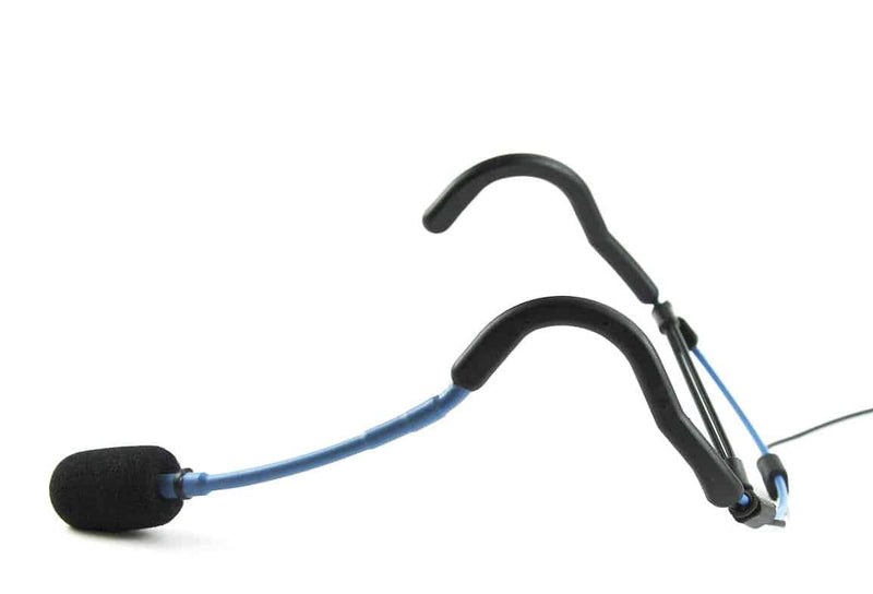 Fitness Audio E-Mic Fitness Headset Microphone Wired for 3-Pin Galaxy Audio