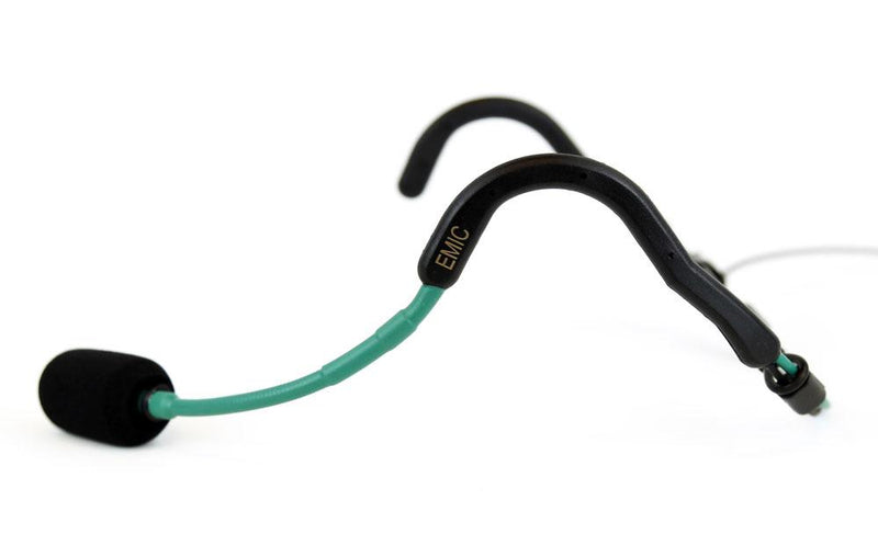 Fitness Audio E-Mic Fitness Headset Microphone Wired for 3-Pin Galaxy Audio