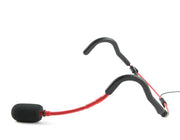 Fitness Audio E-Mic Fitness Headset Microphone Wired for 3-Pin Galaxy Audio