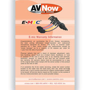 Fitness Audio E-mic Headset and UHF Transmitter for Fitness Audio Wireless System