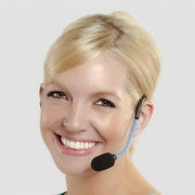 Fitness Audio E-mic Headset and UHF Transmitter for Fitness Audio Wireless System