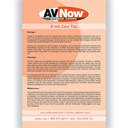 Fitness Audio E-mic Headset and UHF Transmitter for Fitness Audio Wireless System